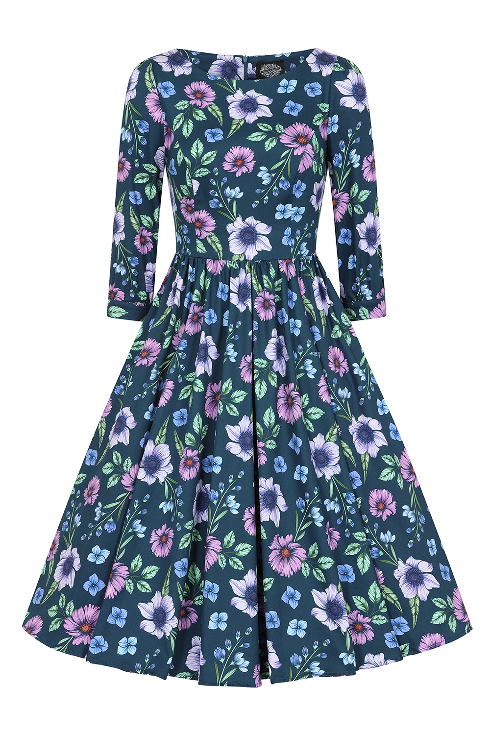 Maeve Floral Swing Dress